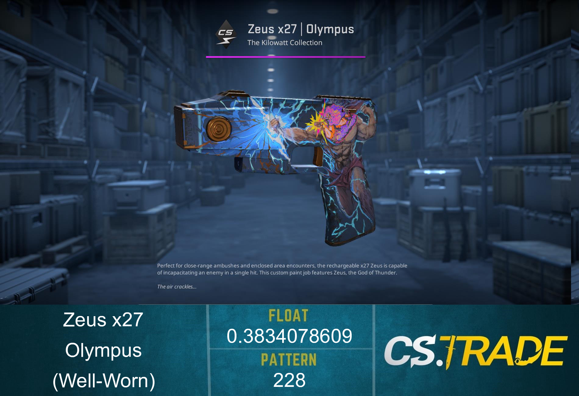 Zeus x27 | Olympus (Well-Worn) Screenshot