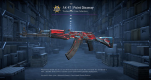 AK-47 | Point Disarray (Battle-Scarred) Screenshot
