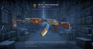 AK-47 | Case Hardened (Field-Tested) Screenshot