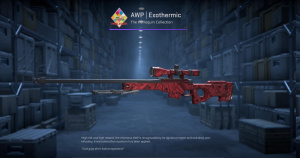 AWP | Exothermic (Minimal Wear) Screenshot