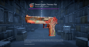 Desert Eagle | Fennec Fox (Factory New) Screenshot