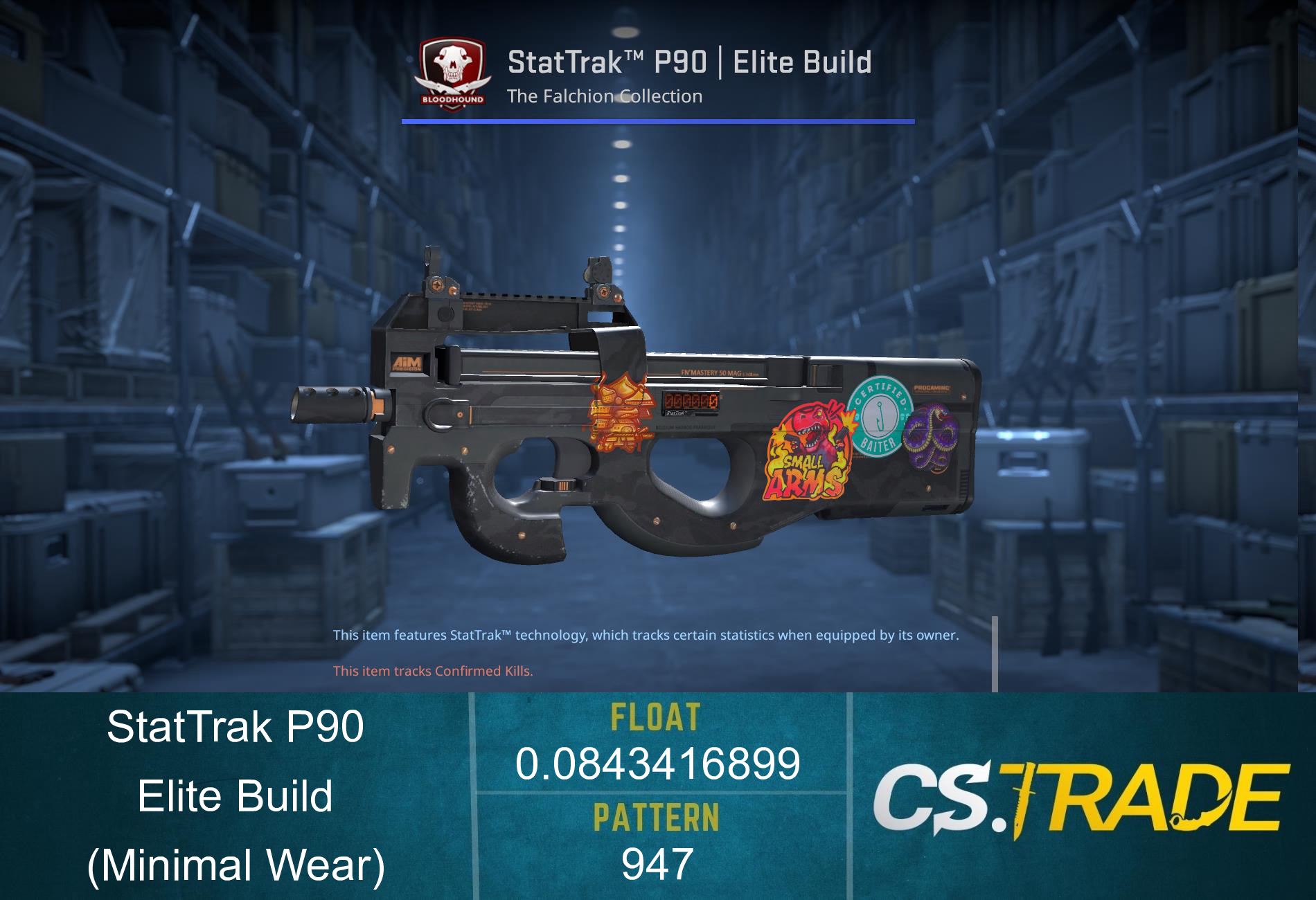 P90 | Elite Build (Minimal Wear) Screenshot