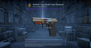 StatTrak™ Five-SeveN | Case Hardened (Minimal Wear) Screenshot