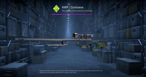 AWP | Corticera (Field-Tested) Screenshot