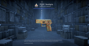 P250 | Verdigris (Factory New) Screenshot