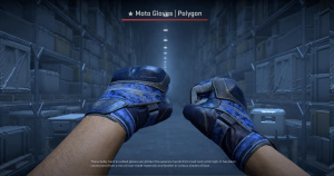 ★ Moto Gloves | Polygon (Battle-Scarred) Screenshot