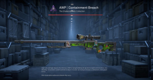 AWP | Containment Breach (Battle-Scarred) Screenshot