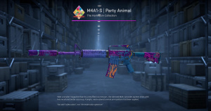 M4A1-S | Party Animal (Minimal Wear) Screenshot