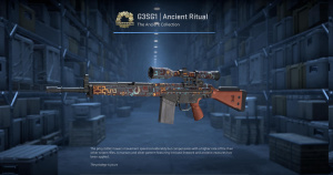G3SG1 | Ancient Ritual (Minimal Wear) Screenshot