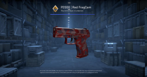 P2000 | Red FragCam (Factory New) Screenshot