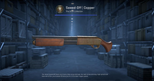 Sawed-Off | Copper (Field-Tested) Screenshot