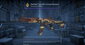 StatTrak™ Galil AR | Crimson Tsunami (Field-Tested) Screenshot