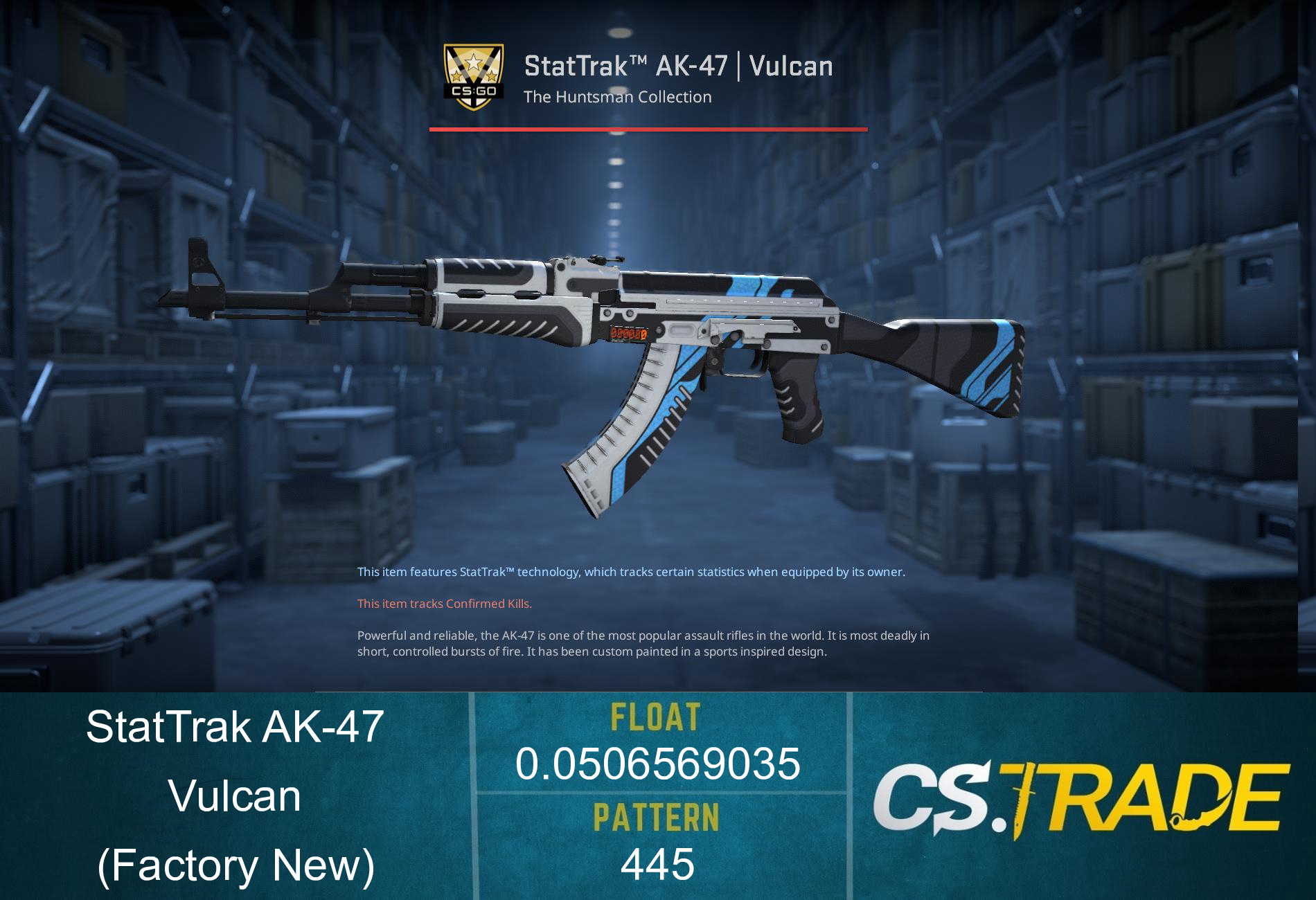 AK-47 | Vulcan (Factory New) Screenshot