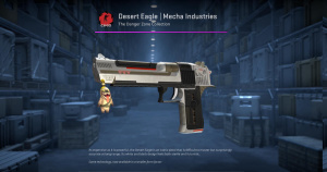 Desert Eagle | Mecha Industries (Field-Tested) Screenshot