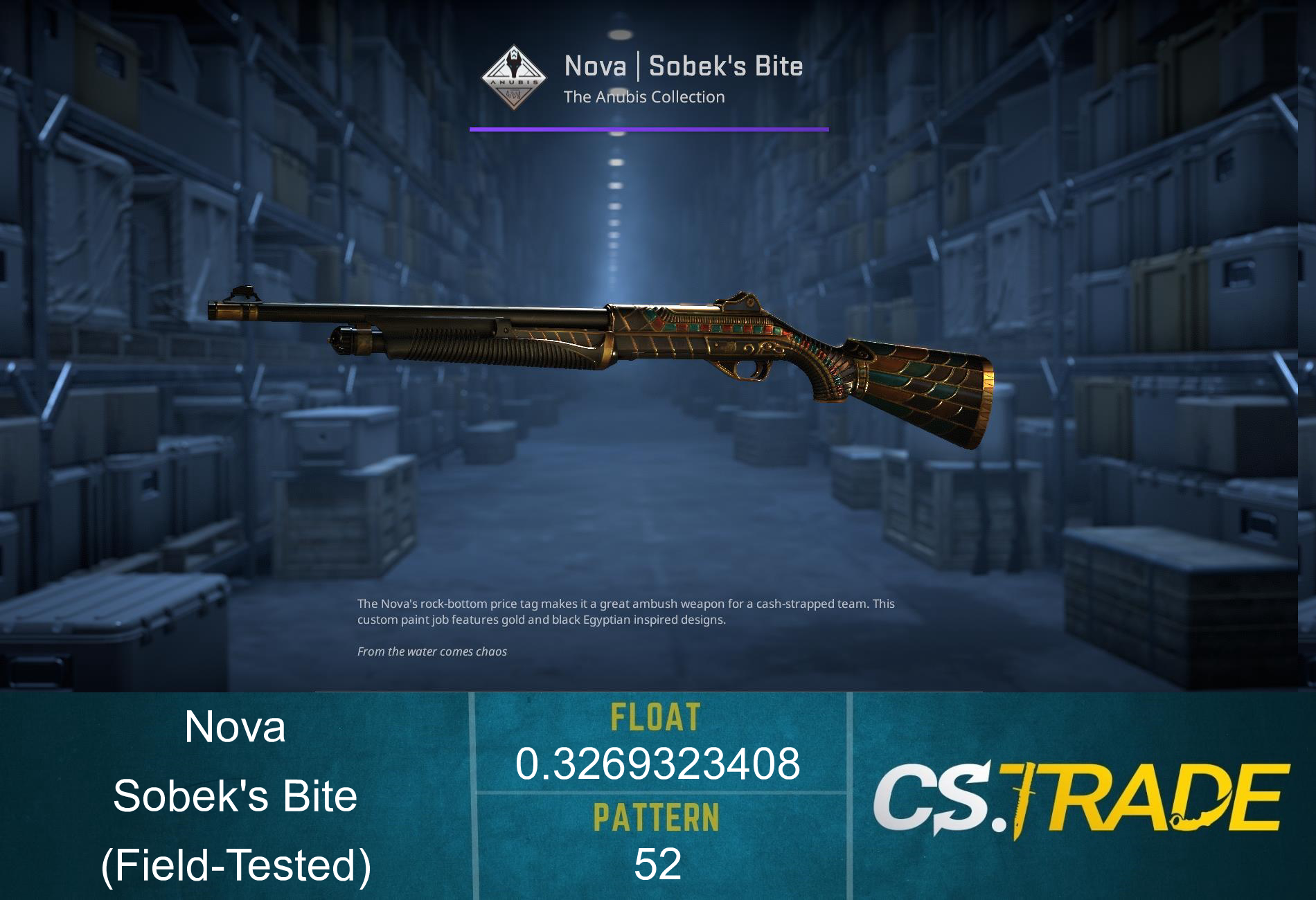 Nova | Sobek's Bite (Field-Tested)