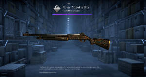 Nova | Sobek's Bite (Field-Tested) Screenshot