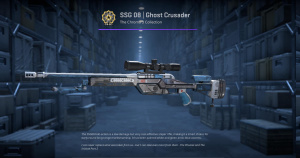 SSG 08 | Ghost Crusader (Factory New) Screenshot
