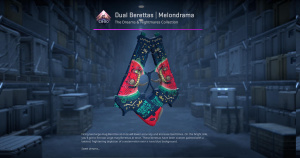 Dual Berettas | Melondrama (Field-Tested) Screenshot