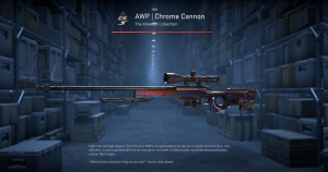 AWP | Chrome Cannon (Minimal Wear) Screenshot