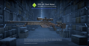SSG 08 | Dark Water (Field-Tested) Screenshot