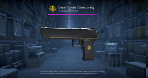 Desert Eagle | Conspiracy (Factory New) Screenshot
