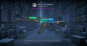 AK-47 | Ice Coaled (Field-Tested) Screenshot