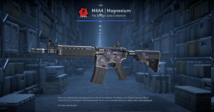 M4A4 | Magnesium (Factory New) Screenshot
