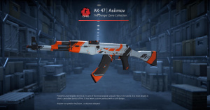 AK-47 | Asiimov (Minimal Wear) Screenshot