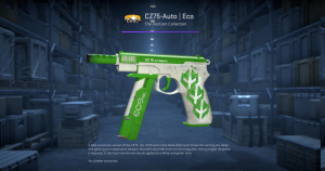 CZ75-Auto | Eco (Minimal Wear) Screenshot