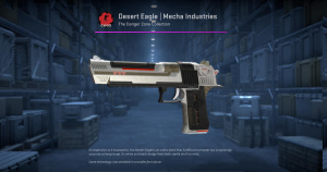 Desert Eagle | Mecha Industries (Field-Tested) Screenshot