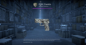 P250 | Franklin (Factory New) Screenshot