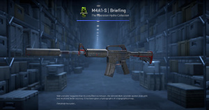 M4A1-S | Briefing (Battle-Scarred) Screenshot