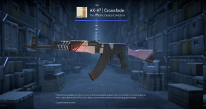 AK-47 | Crossfade (Factory New) Screenshot