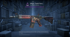 M4A4 | Tooth Fairy (Battle-Scarred) Screenshot