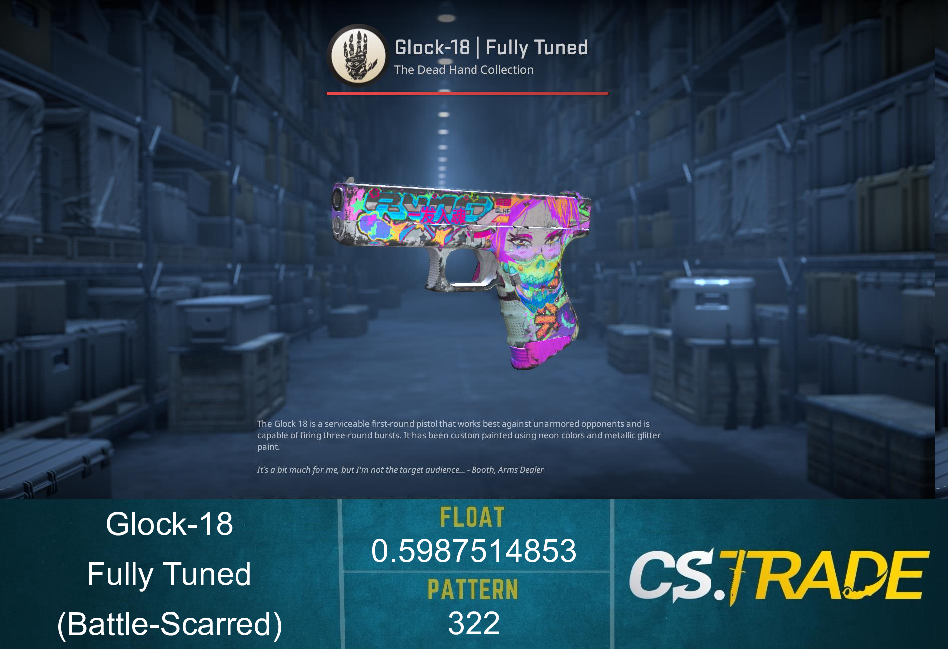 Glock-18 | Fully Tuned (Factory New) Screenshot