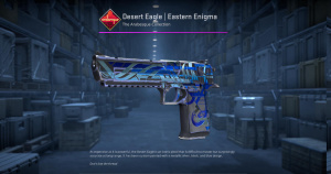 Desert Eagle | Eastern Enigma (Well-Worn) Screenshot