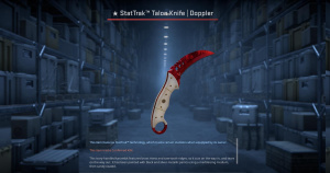 ★ StatTrak™ Talon Knife | Doppler Ruby (Factory New) Screenshot