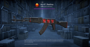 AK-47 | Redline (Field-Tested) Screenshot
