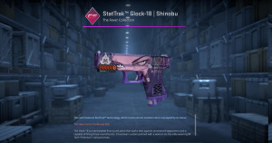 StatTrak™ Glock-18 | Shinobu (Field-Tested) Screenshot
