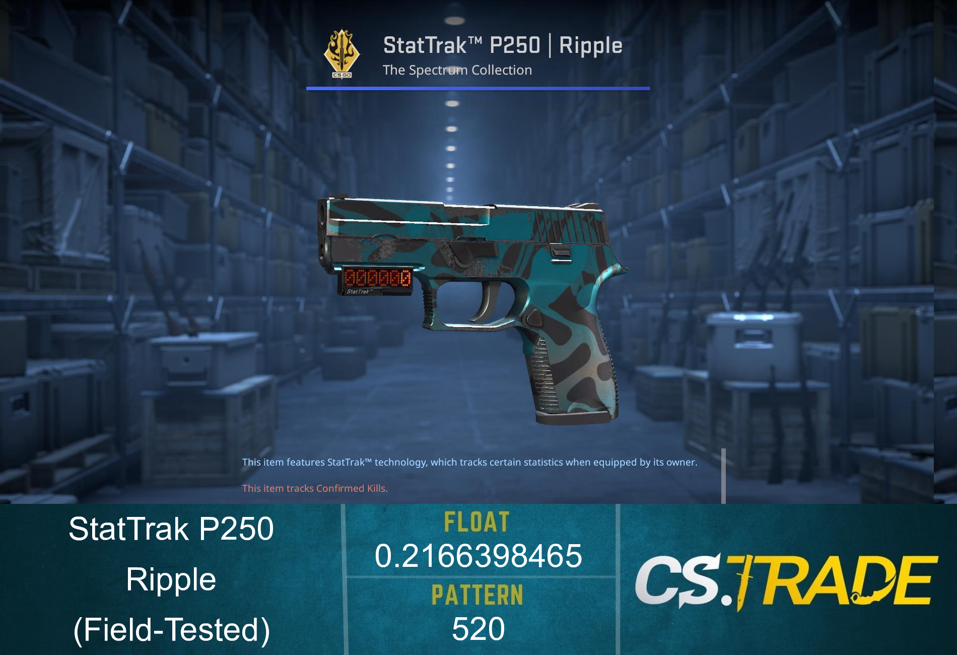 P250 | Ripple (Field-Tested) Screenshot