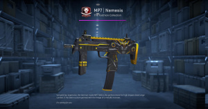 MP7 | Nemesis (Factory New) Screenshot