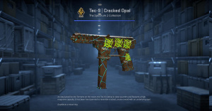 Tec-9 | Cracked Opal (Factory New) Screenshot
