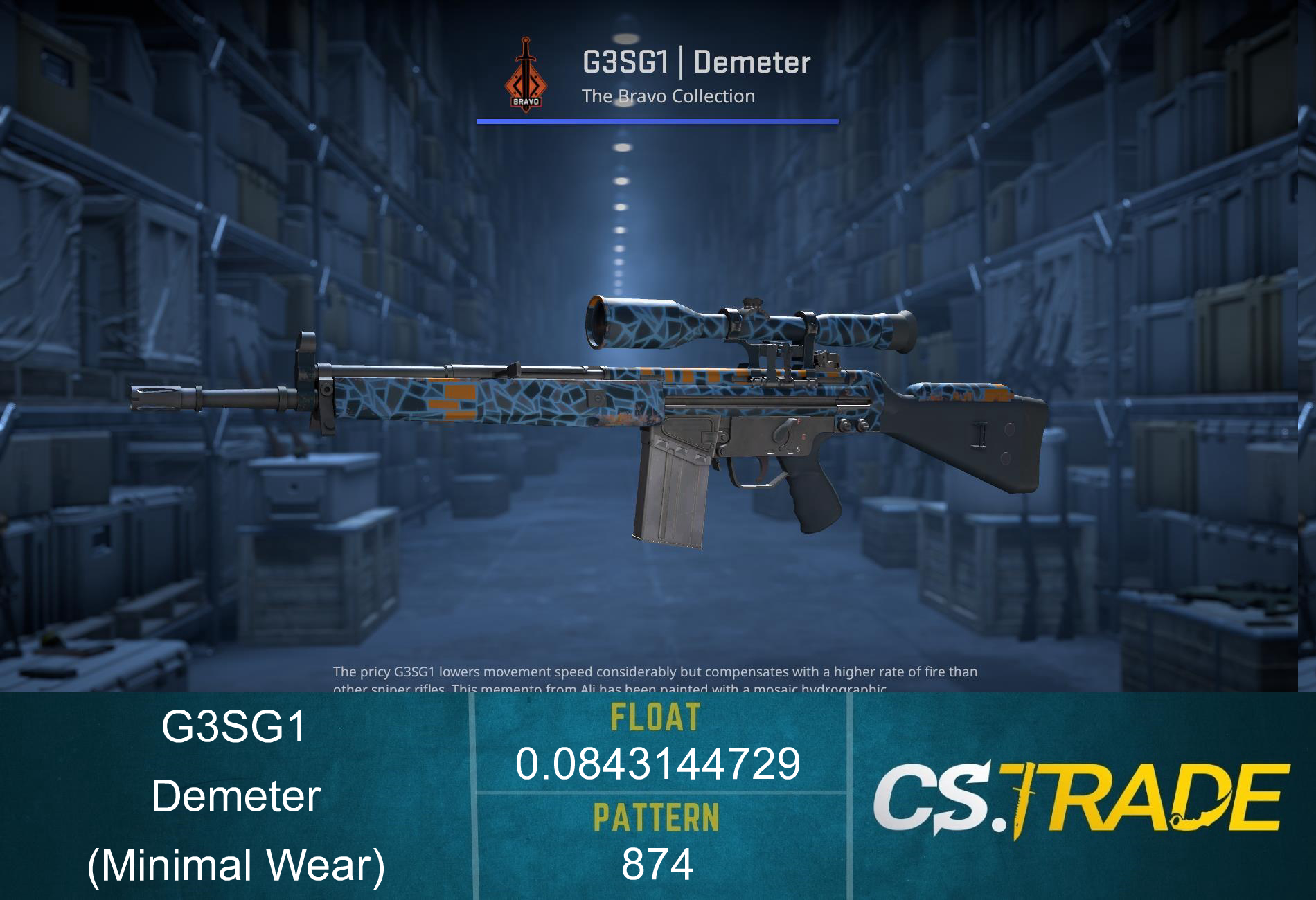 G3SG1 | Demeter (Minimal Wear) Screenshot