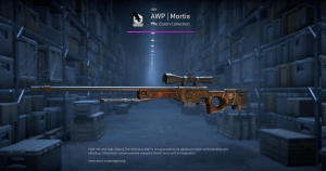 AWP | Mortis (Battle-Scarred) Screenshot