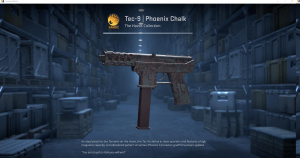 Tec-9 | Phoenix Chalk (Factory New) Screenshot