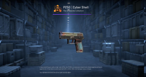 P250 | Cyber Shell (Factory New) Screenshot