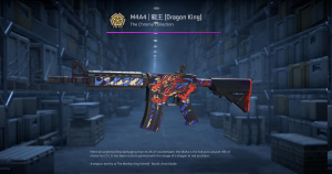 M4A4 | 龍王 (Dragon King) (Battle-Scarred) Screenshot