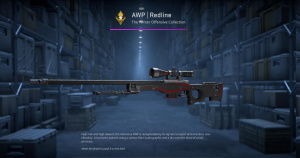 AWP | Redline (Field-Tested) Screenshot