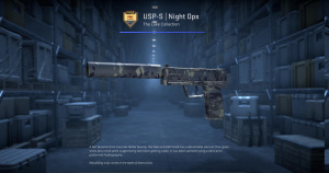 USP-S | Night Ops (Factory New) Screenshot