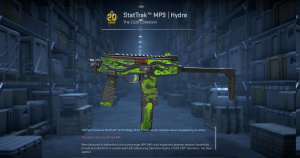 StatTrak™ MP9 | Hydra (Well-Worn) Screenshot
